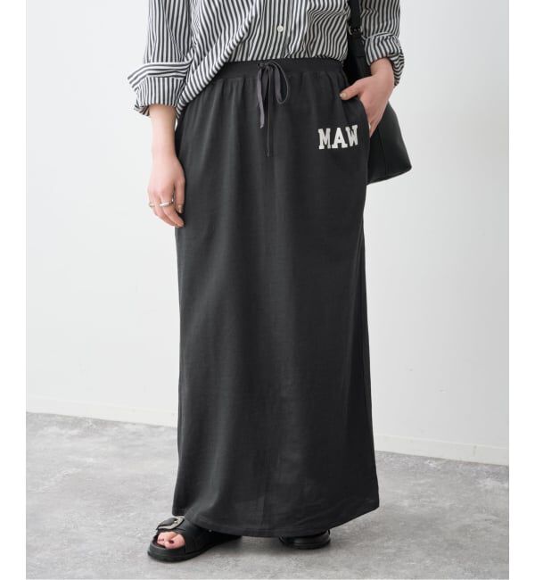 Spick and Span「《追加》athletic wear MASON / アスレティックウェア メイソン スカート」|スカート|