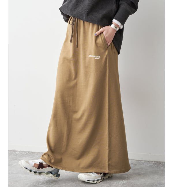 Spick and Span「《追加》athletic wear MASON / アスレティックウェア メイソン スカート」|スカート|