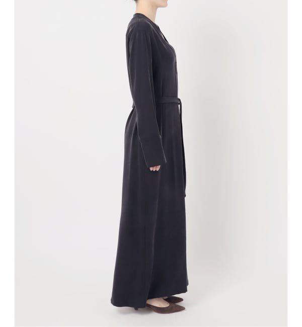 NOBLE「ELENI/エルニ キュプラサテンリーンワンピース」|ワンピース|