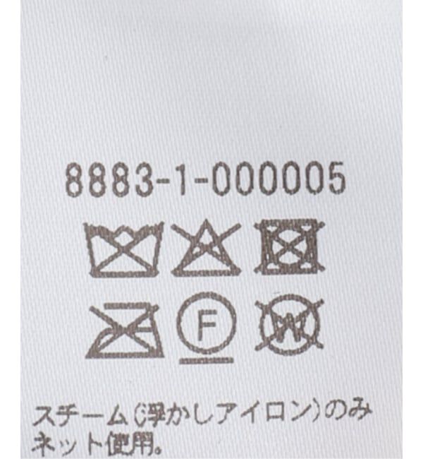 FRAMeWORK「LOEFF/ロエフ LI DMG HNLY」|ニット・セーター|