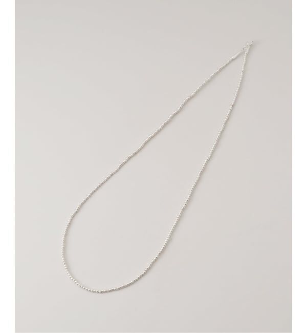 Spick and Span「《追加》ERICKA NICOLAS BEGAY ナバホパールNC 3mm/80cm」|ネックレス|