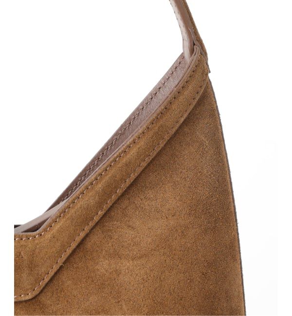 U by SPICK&SPAN「CHRISTIAN VILLA /クリスチャン ヴィラ スエード2WAY BAG」|ハンドバッグ|