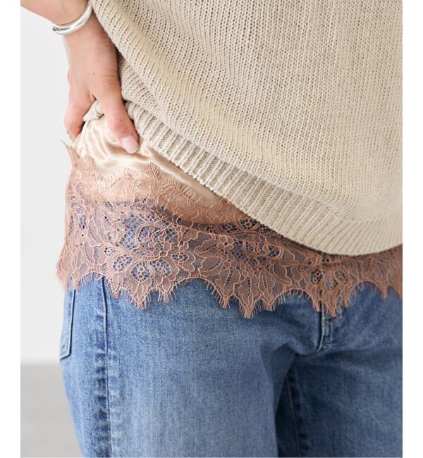 FRAMeWORK「≪追加≫ONIT/オニット 別注レースキャミソール」|キャミソール|