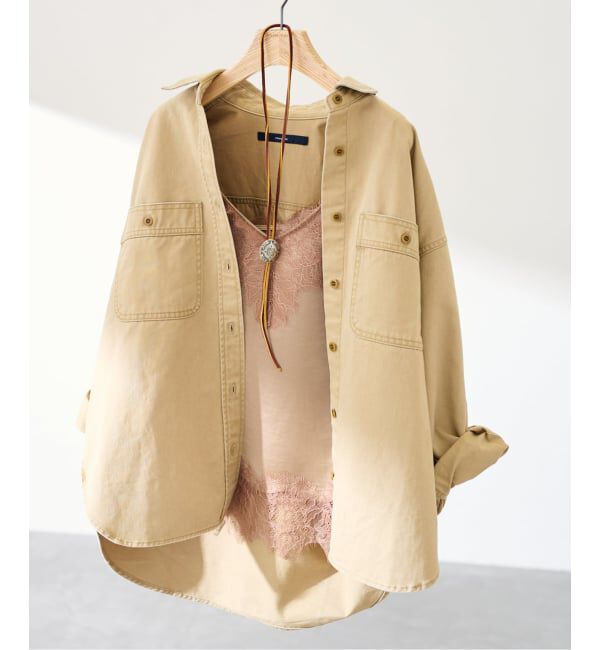 FRAMeWORK「≪追加≫ONIT/オニット 別注レースキャミソール」|キャミソール|