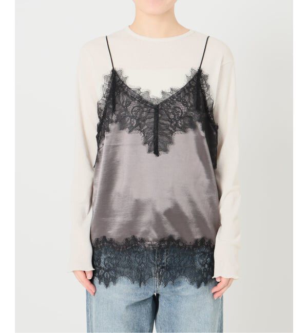 FRAMeWORK「≪追加≫ONIT/オニット 別注レースキャミソール」|キャミソール|