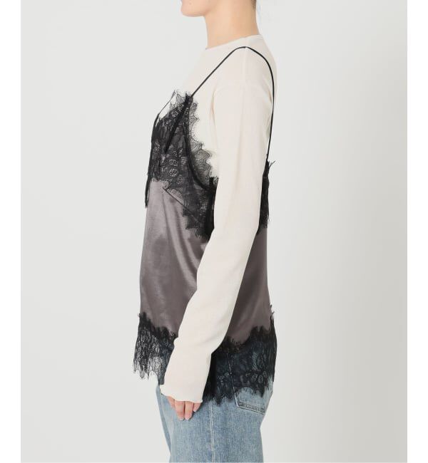 FRAMeWORK「≪追加≫ONIT/オニット 別注レースキャミソール」|キャミソール|