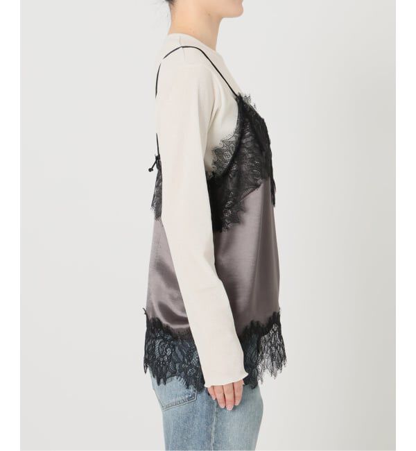 FRAMeWORK「≪追加≫ONIT/オニット 別注レースキャミソール」|キャミソール|