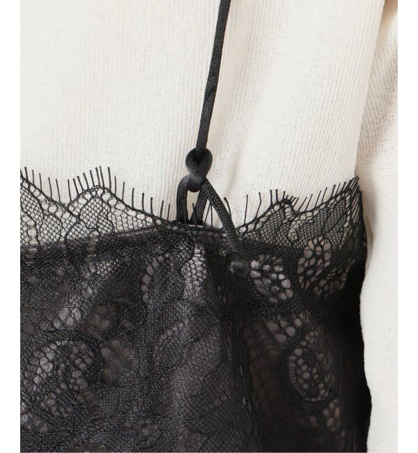 FRAMeWORK「≪追加≫ONIT/オニット 別注レースキャミソール」|キャミソール|