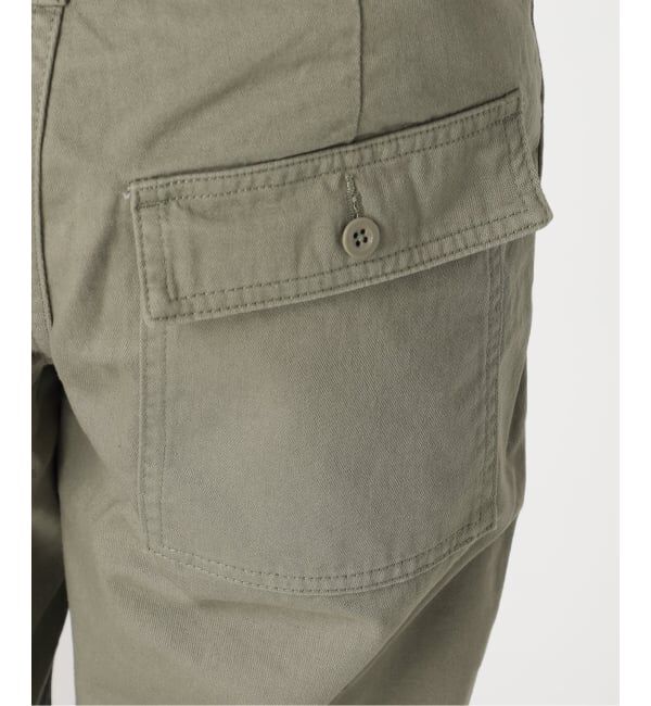 Spick and Span「《追加2》ルーズベイカーパンツ」|カーゴ|