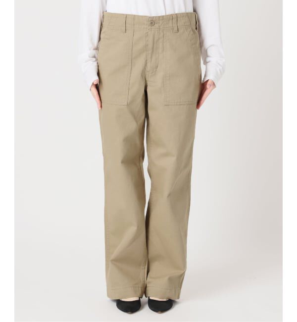 Spick and Span「《追加2》ルーズベイカーパンツ」|カーゴ|