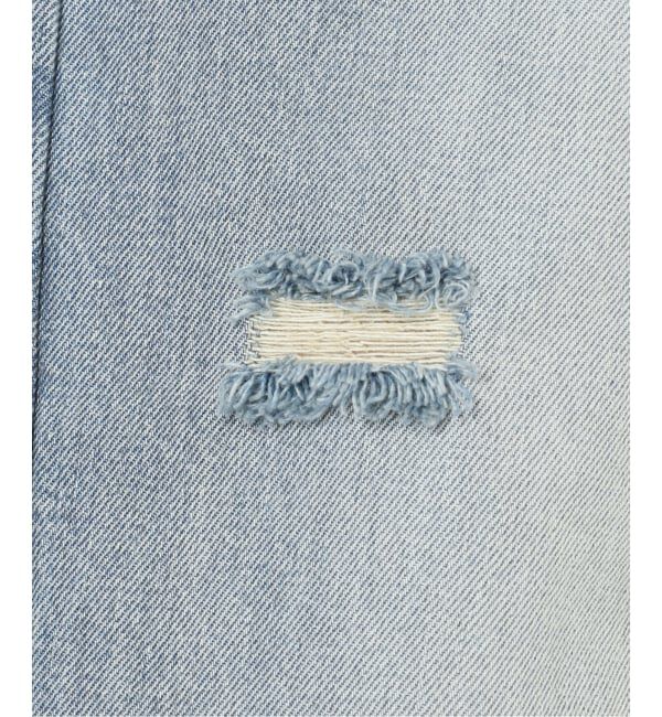 Spick and Span「《WEB限定 / 追加2》5 1/2 TUCKBARREL DENIM」|デニム|