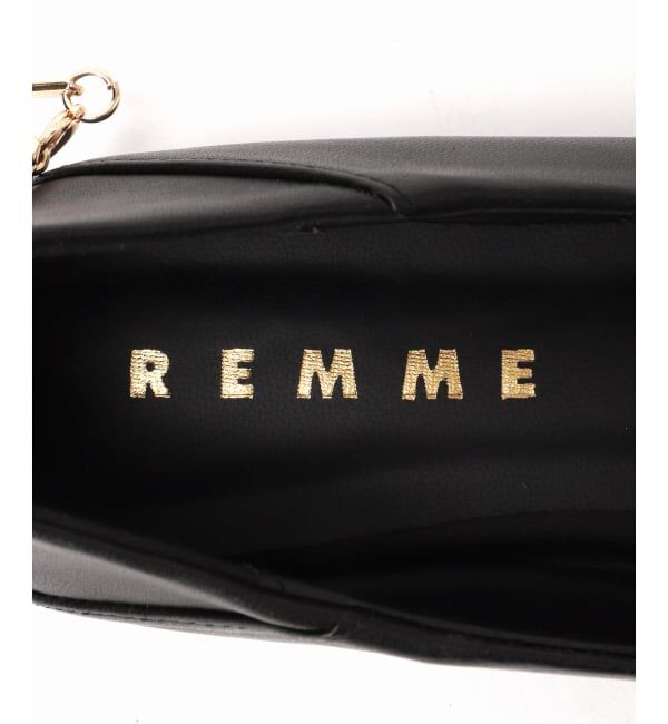NOBLE「《追加・NOBLE別注》REMME/レメ アンクレットフラットシューズ」|その他|