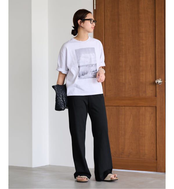 FRAMeWORK「≪予約≫コンパクトインレーパンツ（ベージュ）」|その他|