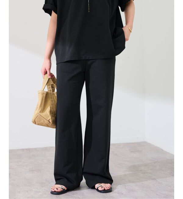 FRAMeWORK「≪予約≫コンパクトインレーパンツ（ベージュ）」|その他|