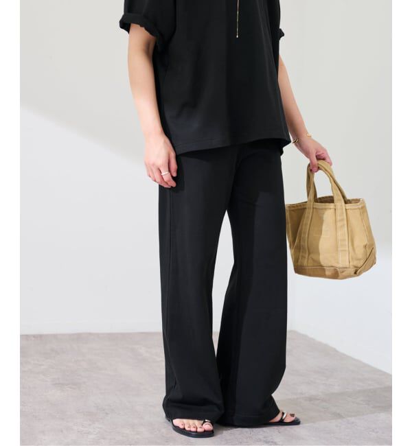 FRAMeWORK「≪予約≫コンパクトインレーパンツ（ベージュ）」|その他|