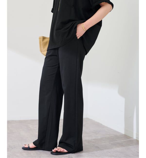 FRAMeWORK「≪予約≫コンパクトインレーパンツ（ベージュ）」|その他|