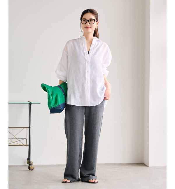 FRAMeWORK「≪予約≫コンパクトインレーパンツ（ベージュ）」|その他|