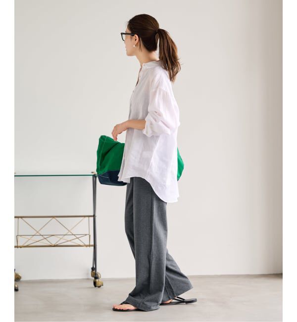 FRAMeWORK「≪予約≫コンパクトインレーパンツ（ベージュ）」|その他|