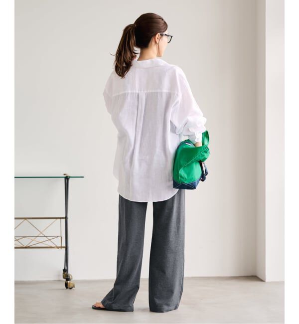 FRAMeWORK「≪予約≫コンパクトインレーパンツ（ベージュ）」|その他|