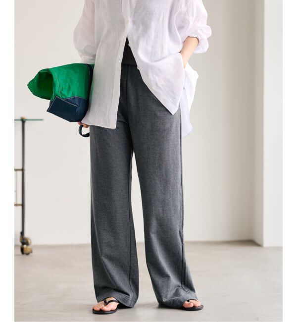 FRAMeWORK「≪予約≫コンパクトインレーパンツ（ベージュ）」|その他|