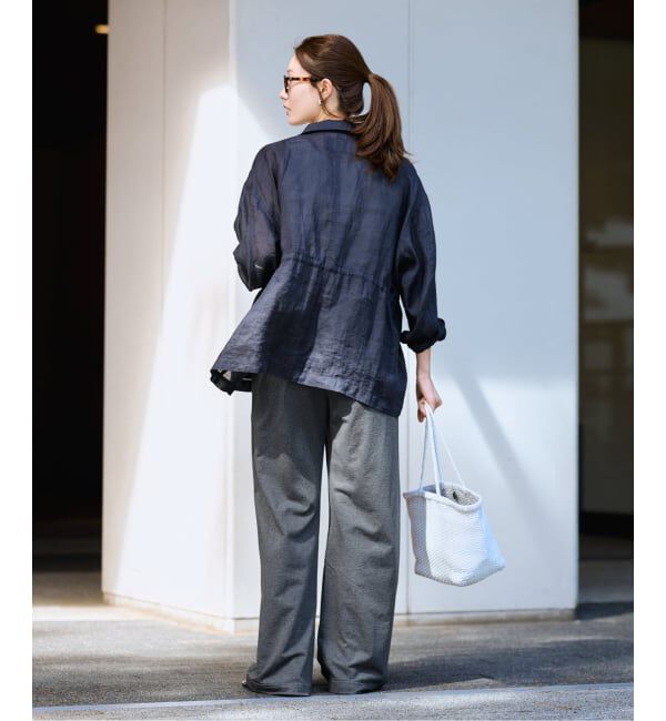 FRAMeWORK「≪予約≫コンパクトインレーパンツ（ベージュ）」|その他|