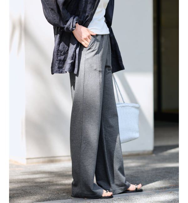 FRAMeWORK「≪予約≫コンパクトインレーパンツ（ベージュ）」|その他|