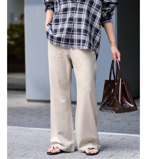 FRAMeWORK「≪予約≫コンパクトインレーパンツ（ベージュ）」|その他|