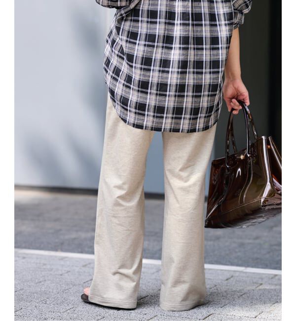 FRAMeWORK「≪予約≫コンパクトインレーパンツ（ベージュ）」|その他|