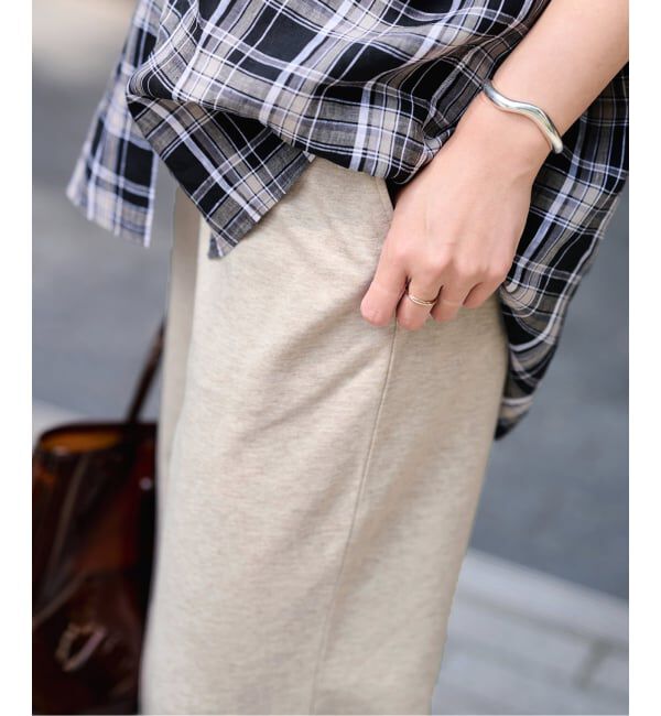 FRAMeWORK「≪予約≫コンパクトインレーパンツ（ベージュ）」|その他|