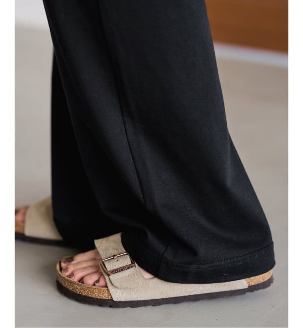 FRAMeWORK「≪予約≫コンパクトインレーパンツ（ベージュ）」|その他|