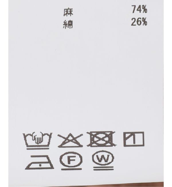 FRAMeWORK「BASERANGE/ベースレンジ FOLIO PANTS」|スラックス|