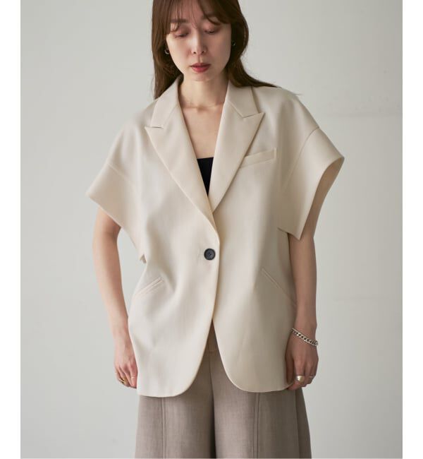 NOBLE「ELENI/エルニ ストラクチャードウールジレ」|その他|