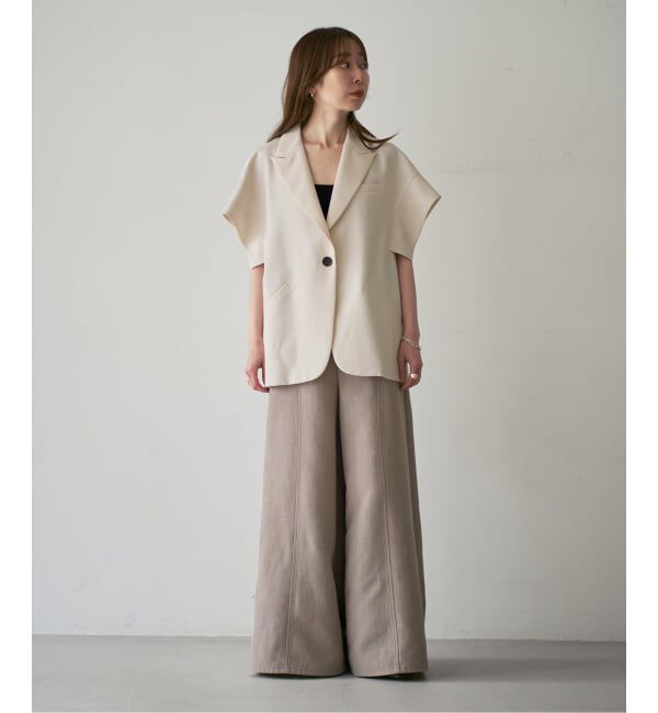 NOBLE「ELENI/エルニ ストラクチャードウールジレ」|その他|