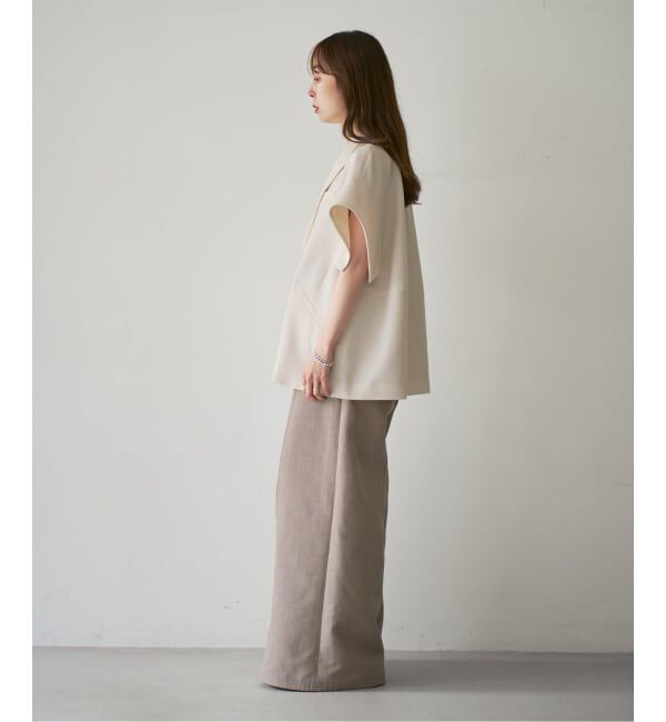 NOBLE「ELENI/エルニ ストラクチャードウールジレ」|その他|