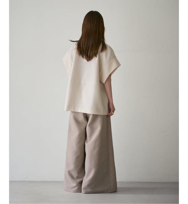 NOBLE「ELENI/エルニ ストラクチャードウールジレ」|その他|