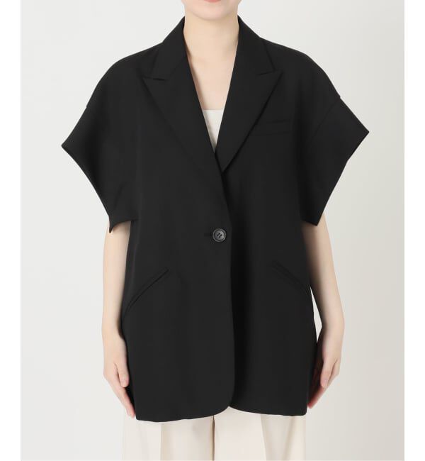 NOBLE「ELENI/エルニ ストラクチャードウールジレ」|その他|