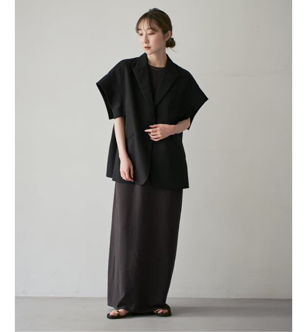 NOBLE「ELENI/エルニ ストラクチャードウールジレ」|その他|