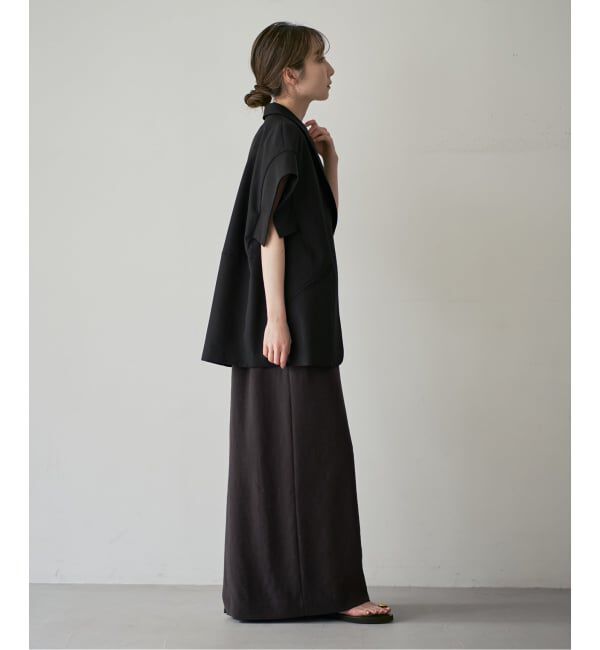 NOBLE「ELENI/エルニ ストラクチャードウールジレ」|その他|