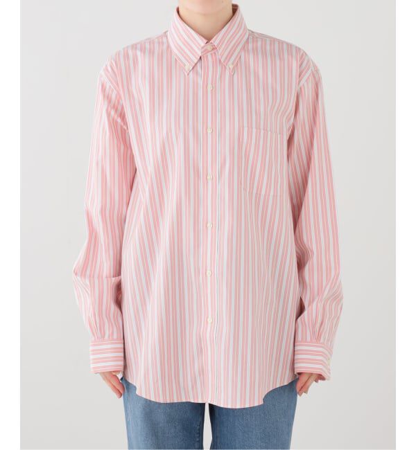 FRAMeWORK「BROOKS BROTHERS DS NISPPT PBD REG- APROL」|シャツ・ブラウス|ピンク