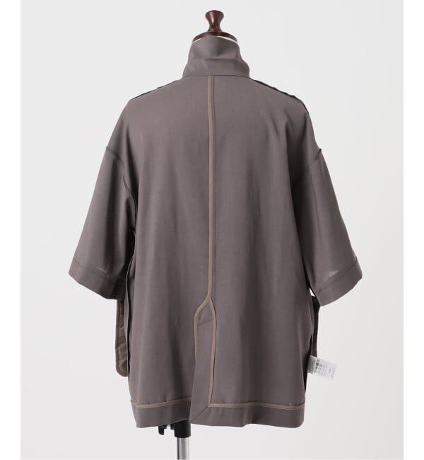 U by SPICK&SPAN「《予約 / 限定カラー》ウォッシャブルリネンジャケット」|テーラードジャケット|