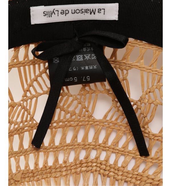 Spick and Span「La Maison de Lyllis / メゾンドリリス LAFU」|ハット|