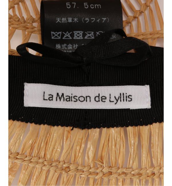 Spick and Span「La Maison de Lyllis / メゾンドリリス LAFU」|ハット|