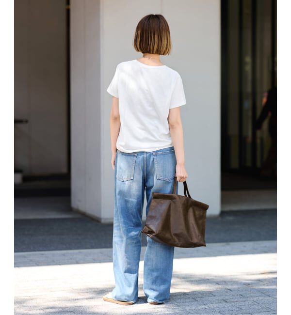 FRAMeWORK「TCR-V/N-Tee」|Tシャツ・カットソー|