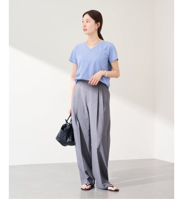 FRAMeWORK「TCR-V/N-Tee」|Tシャツ・カットソー|