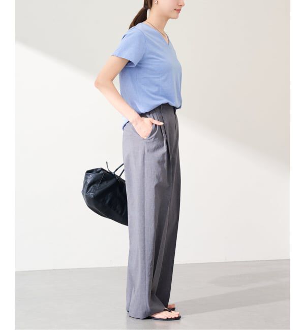 FRAMeWORK「TCR-V/N-Tee」|Tシャツ・カットソー|