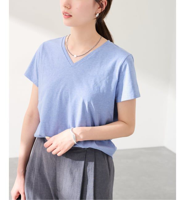 FRAMeWORK「TCR-V/N-Tee」|Tシャツ・カットソー|