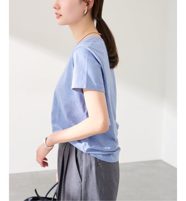 FRAMeWORK「TCR-V/N-Tee」|Tシャツ・カットソー|