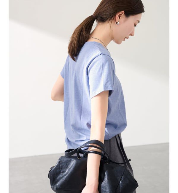 FRAMeWORK「TCR-V/N-Tee」|Tシャツ・カットソー|