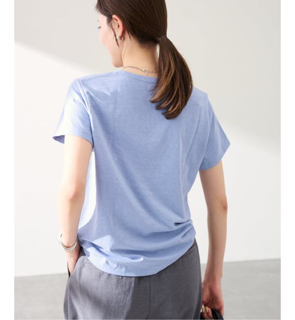 FRAMeWORK「TCR-V/N-Tee」|Tシャツ・カットソー|