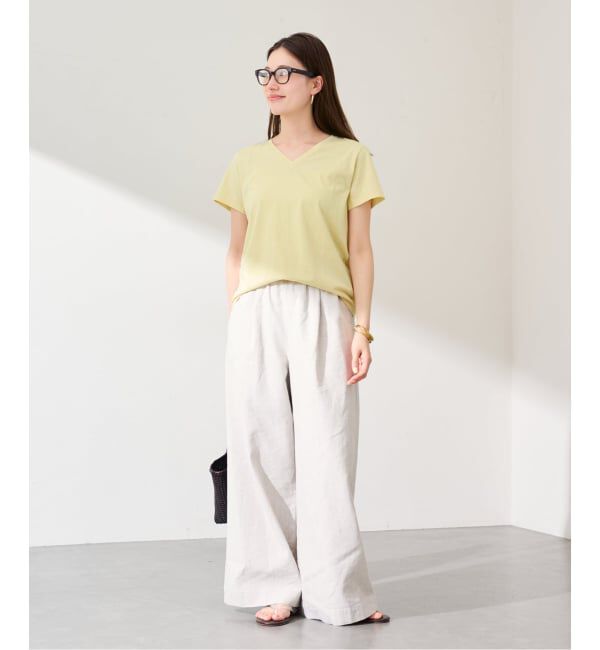 FRAMeWORK「TCR-V/N-Tee」|Tシャツ・カットソー|